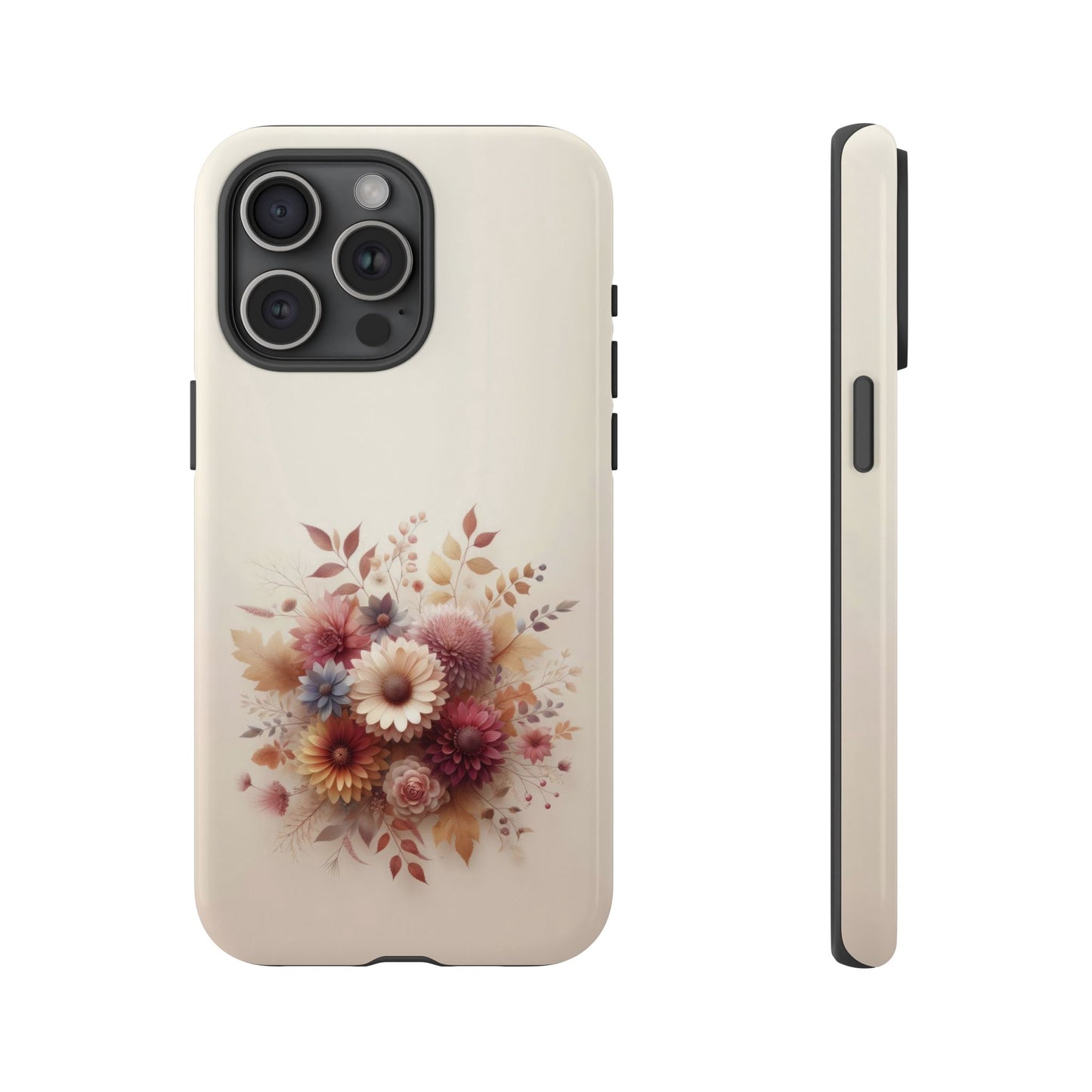 Gentle Fall iPhone Tough Cases