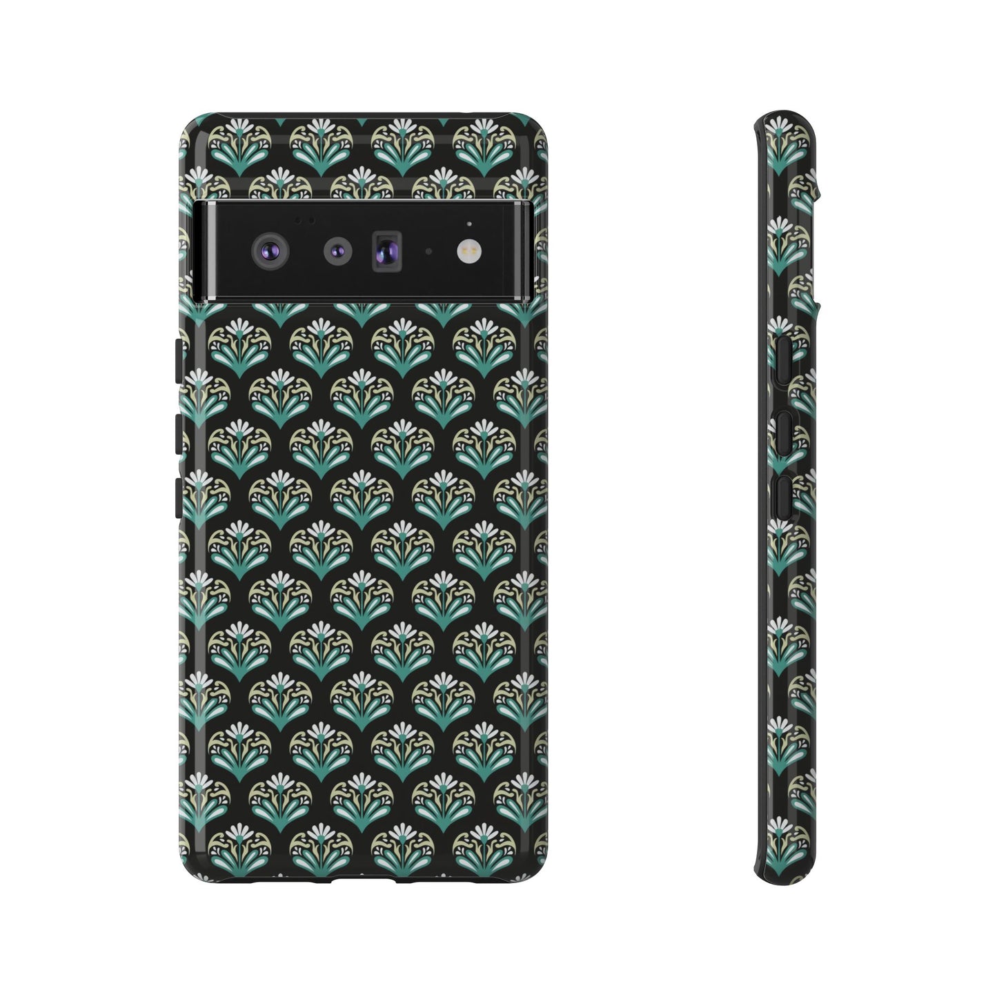 Classic Charm Google Pixel Tough Cases / Black