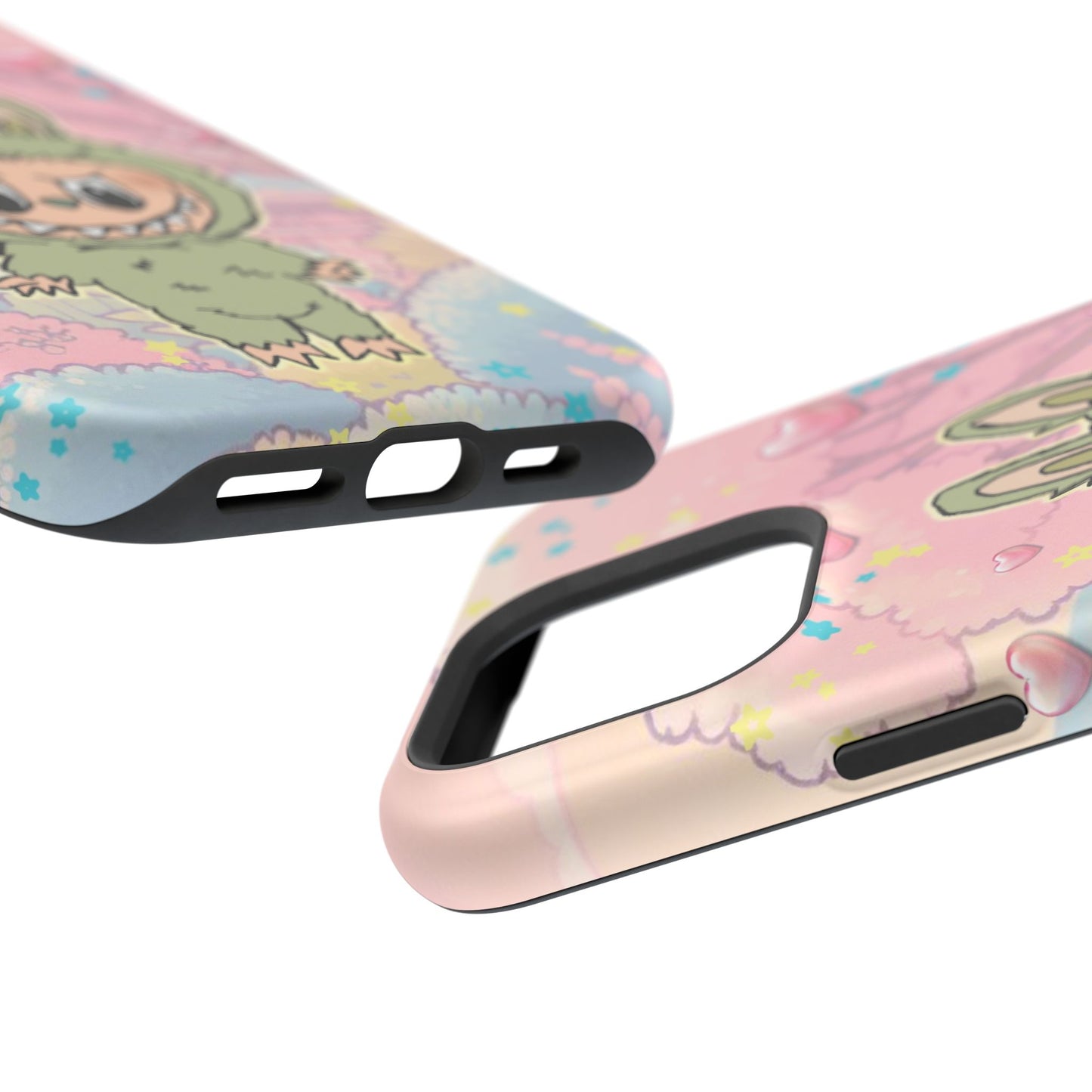 The Monsters Magnetic Tough Cases, Green Grape