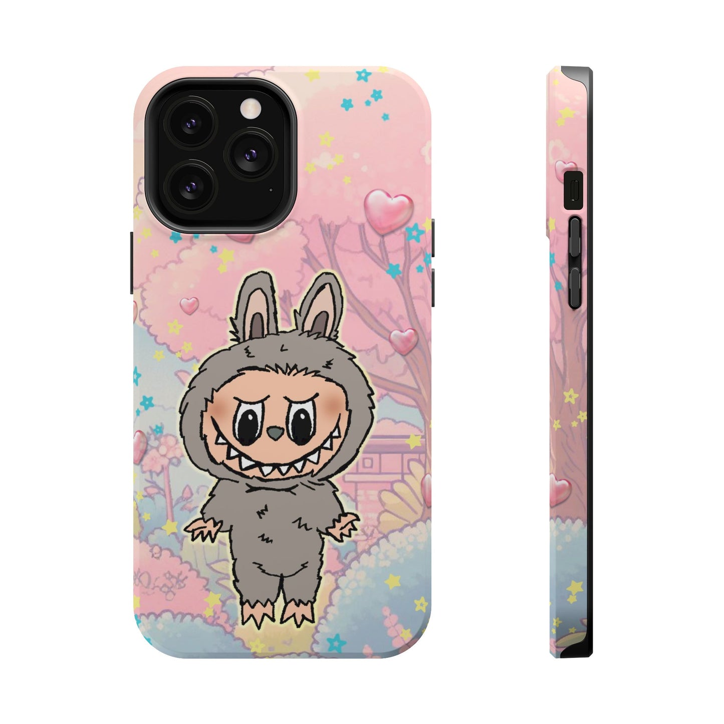 The Monsters Magnetic Tough Cases, Sesame Bean