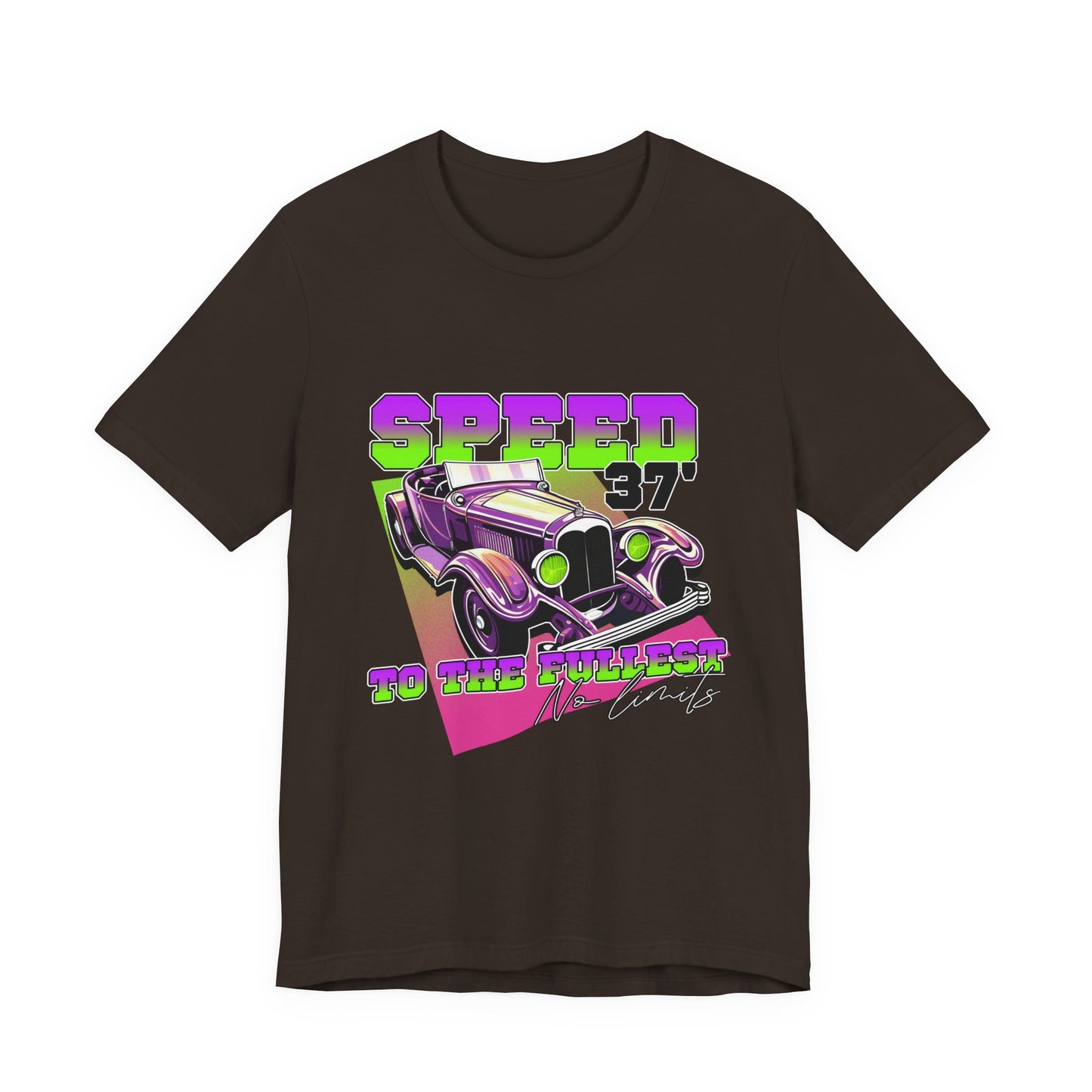 Speed To The Fullest No Limits Unisex Jersey Short Sleeve Tee