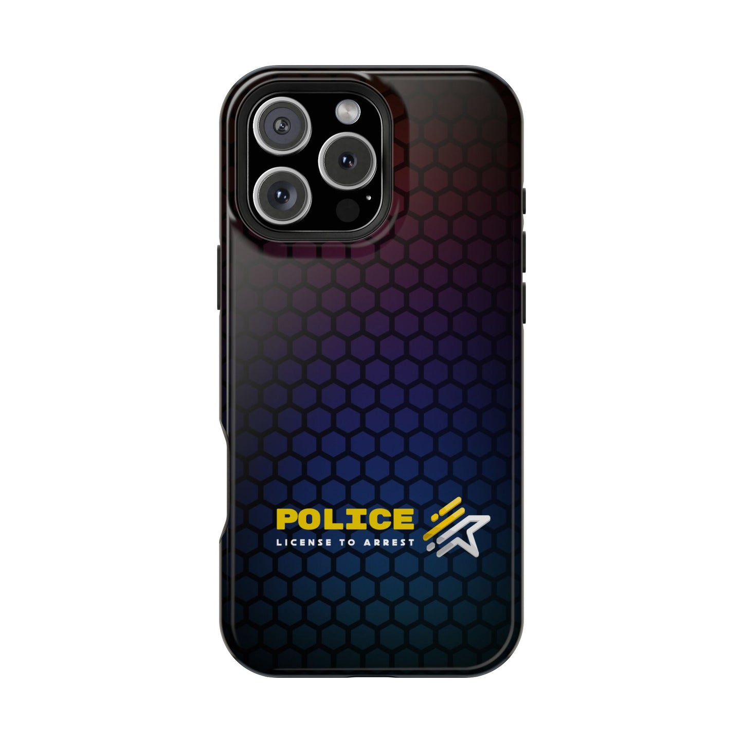 Police Magnetic iPhone Cases, License To Arrest