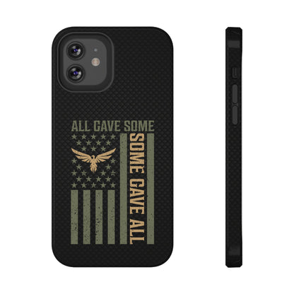 All Gave Some, Some Gave All Impact-Resistant Cases