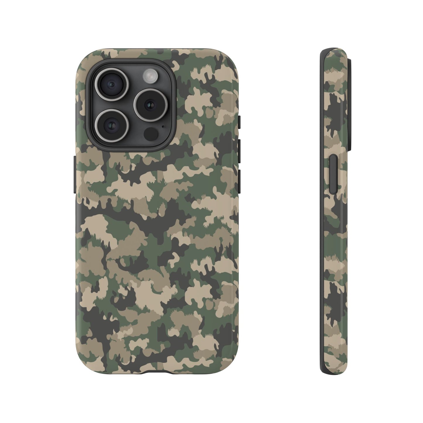 Military Camouflage Tough Cases