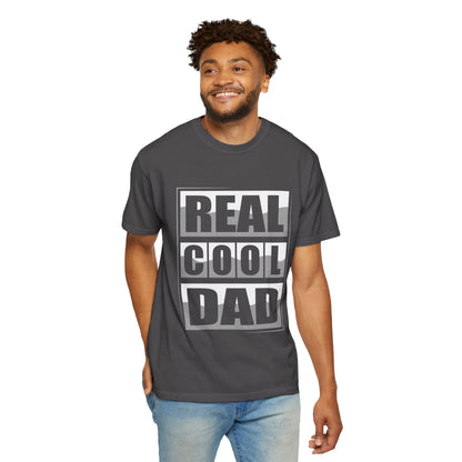 Cool Dad Garment-Dyed T-Shirt - Casual Father's Day Gift