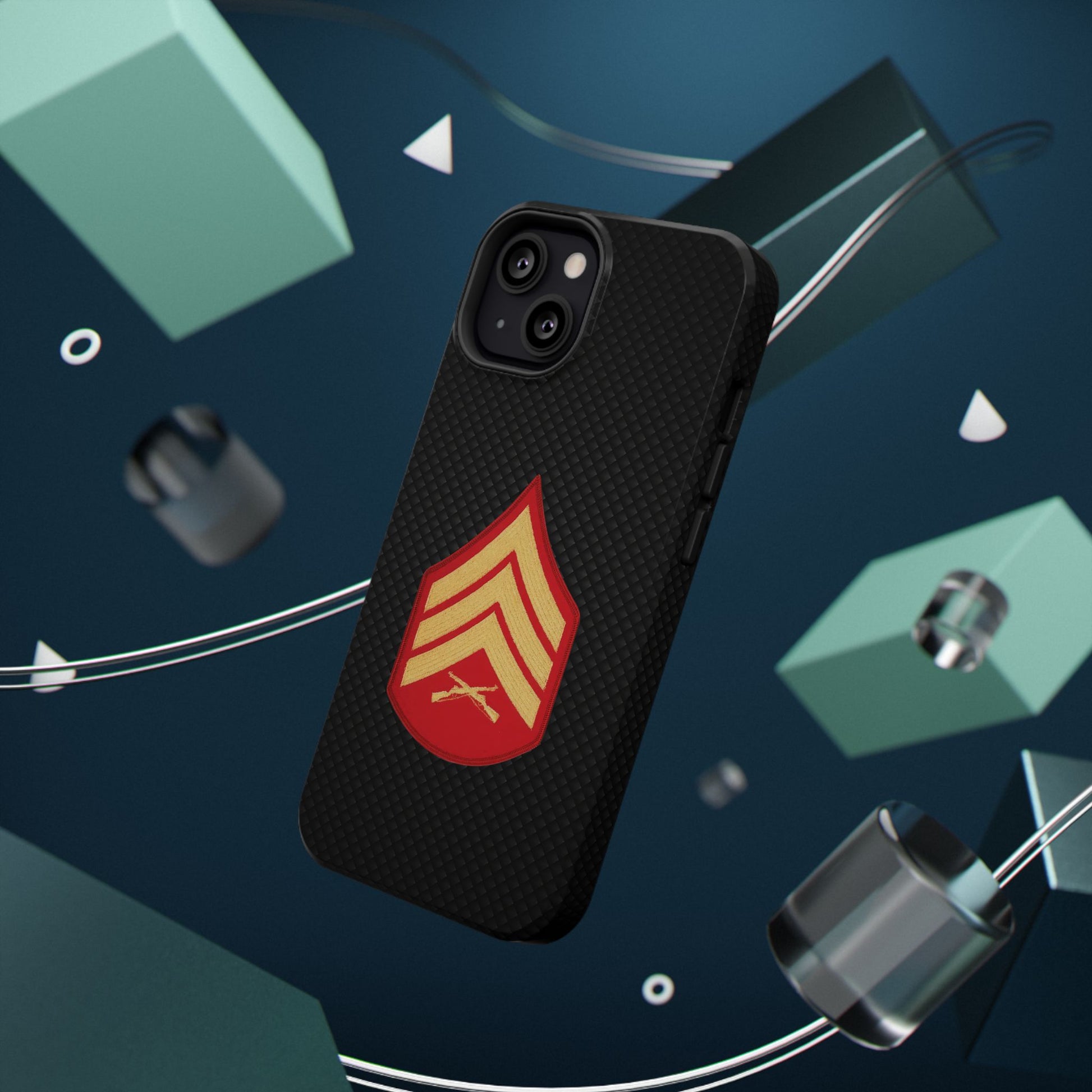 Rank Insignia Impact-Resistant Cases, Sergeant