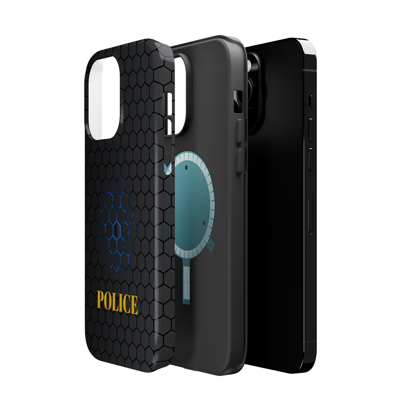 Police Magnetic iPhone Cases