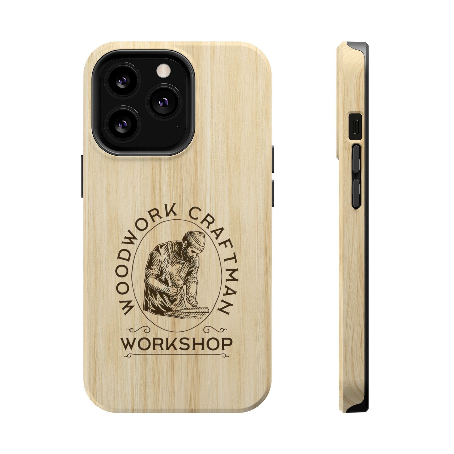 Carpenter Magnetic iPhone Cases