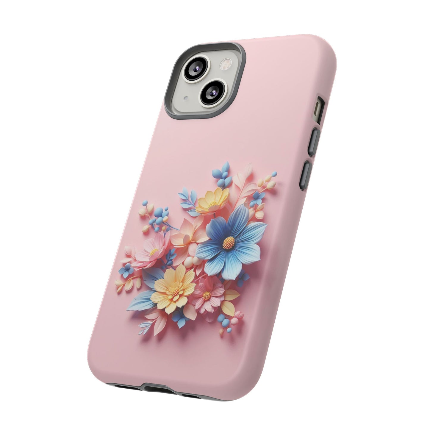 Soft Floral Haven Tough Cases