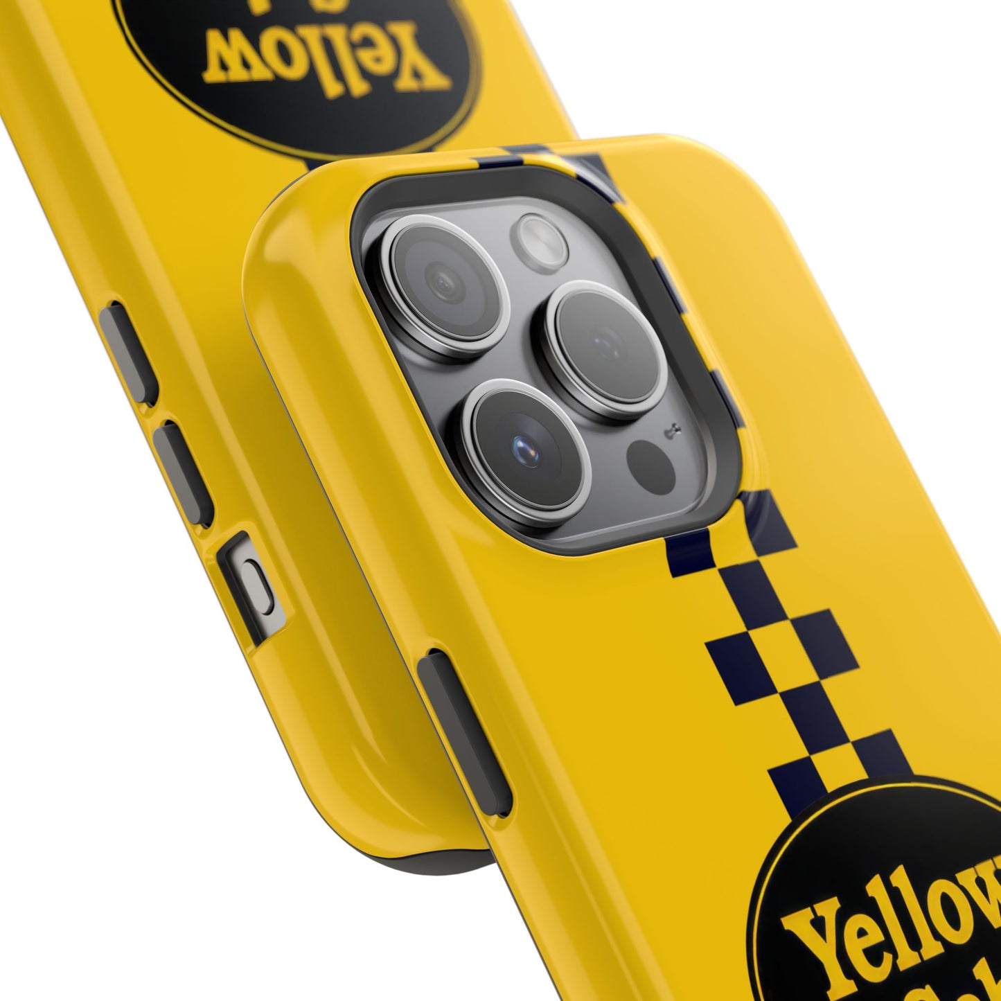 Yellow Cab Magnetic Phone Cases, Taxi Driver