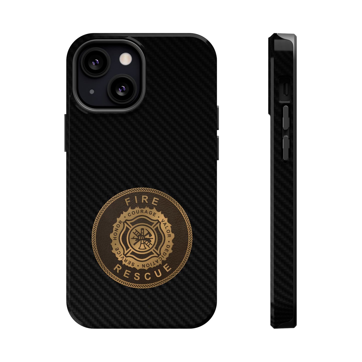 Fire Rescue Magnetic Phone Cases