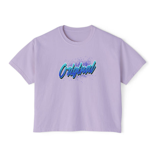 Original Graffiti Women's Boxy Tee