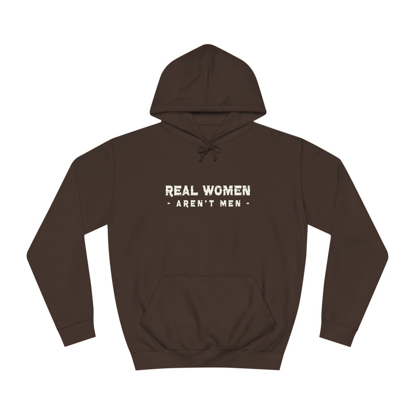 Real Women Unisex College Hoodie 80% cotton 20% polyester