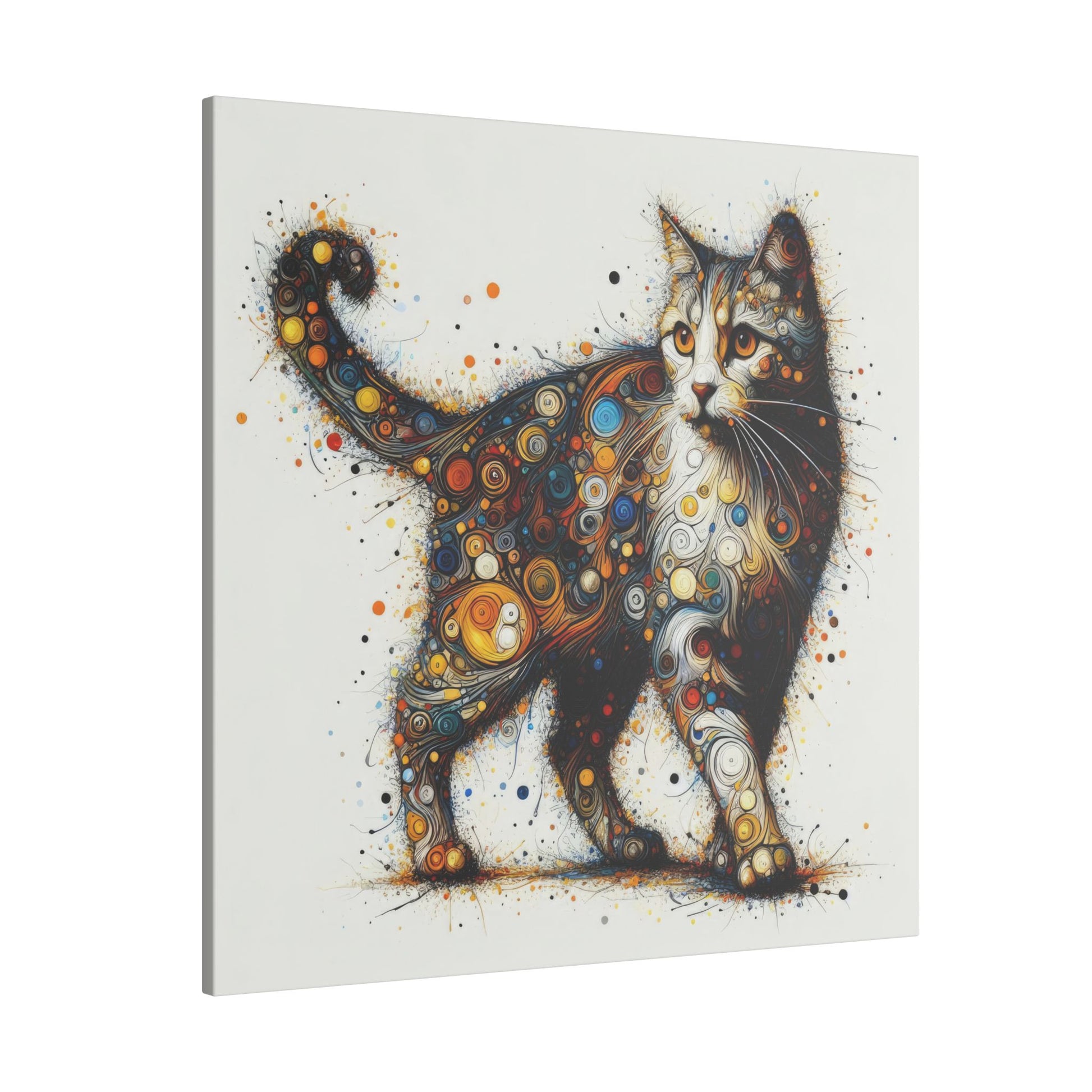 Purrfect Expression - Canvas Print