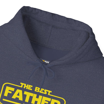 Best Father in the Galaxy Hoodie, Father's Day Apparel
