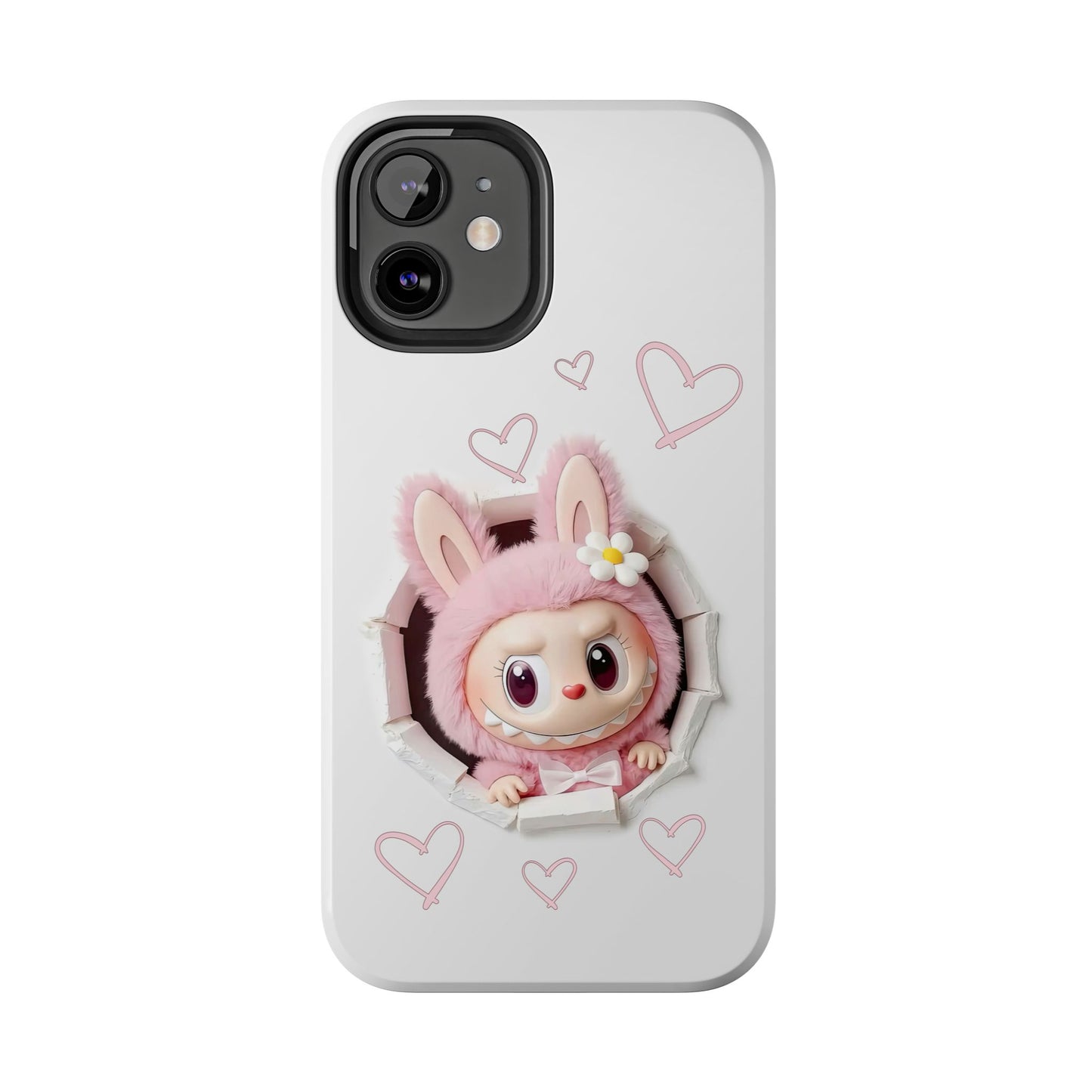 The Monsters Tough Case for iPhone Models – Cute, Playful Design