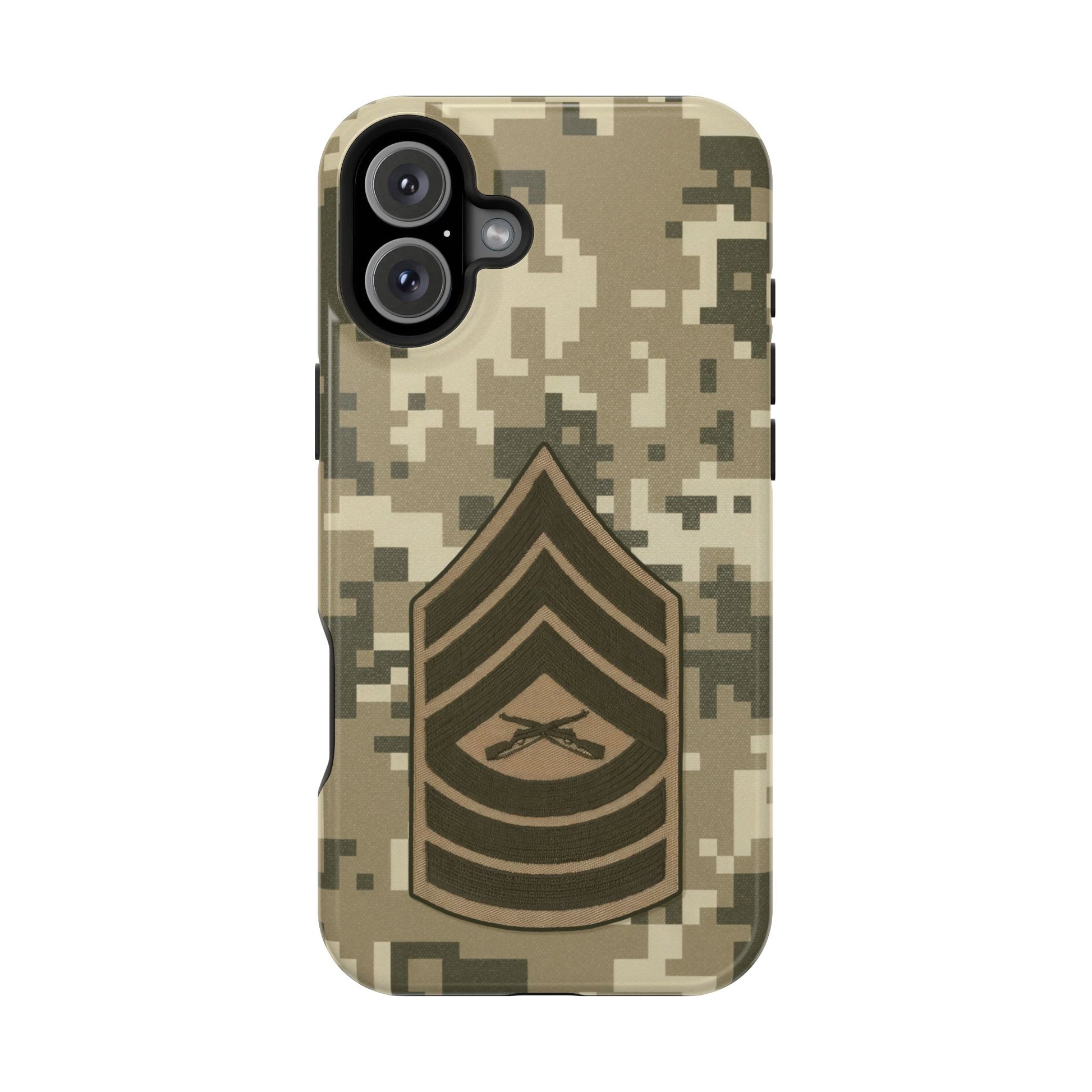 Camouflage Impact-Resistant Cases, Master Sergeant