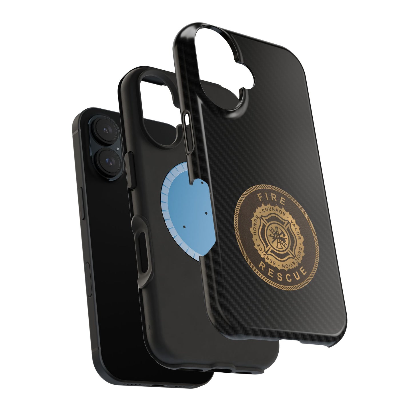 Fire Rescue Magnetic Phone Cases