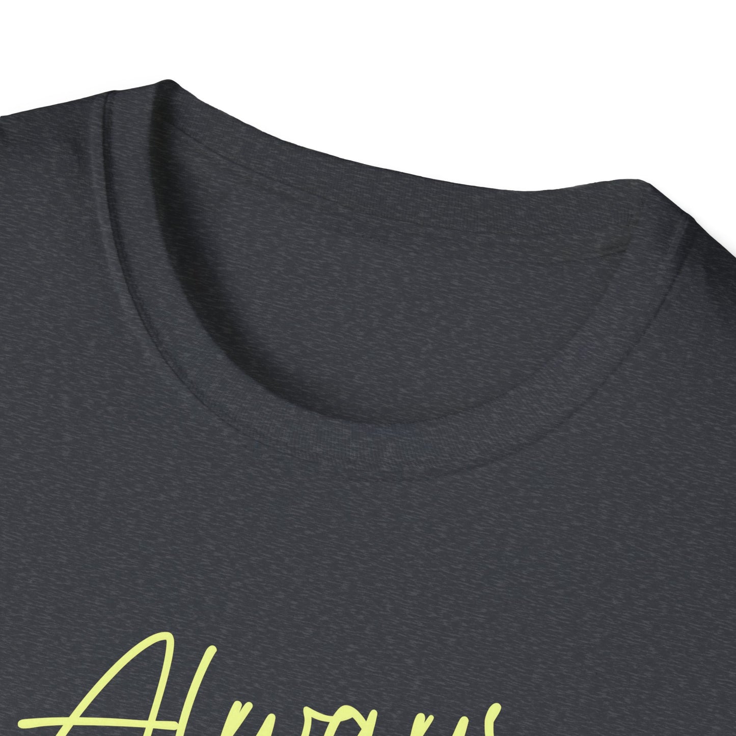 Always Best Friends Unisex Softstyle T-Shirt