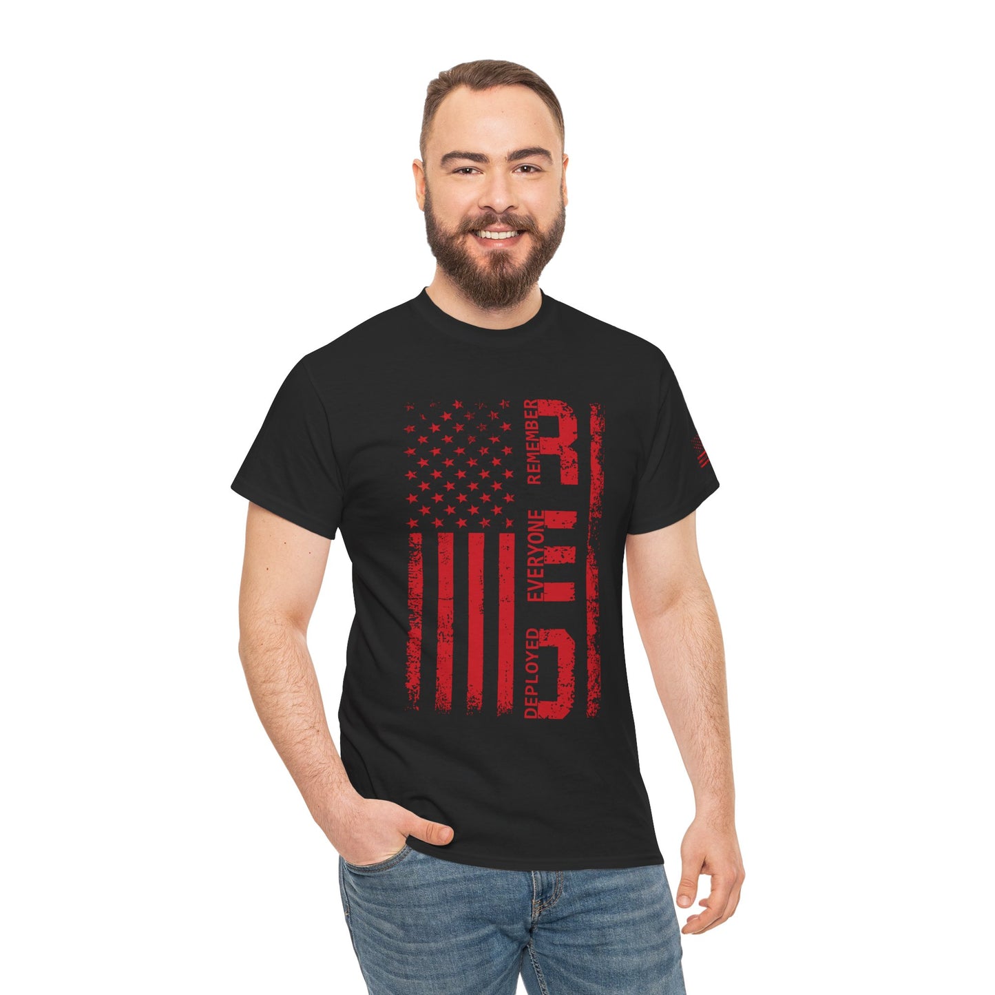 Red Friday Unisex Tee, Patriotic T-shirt