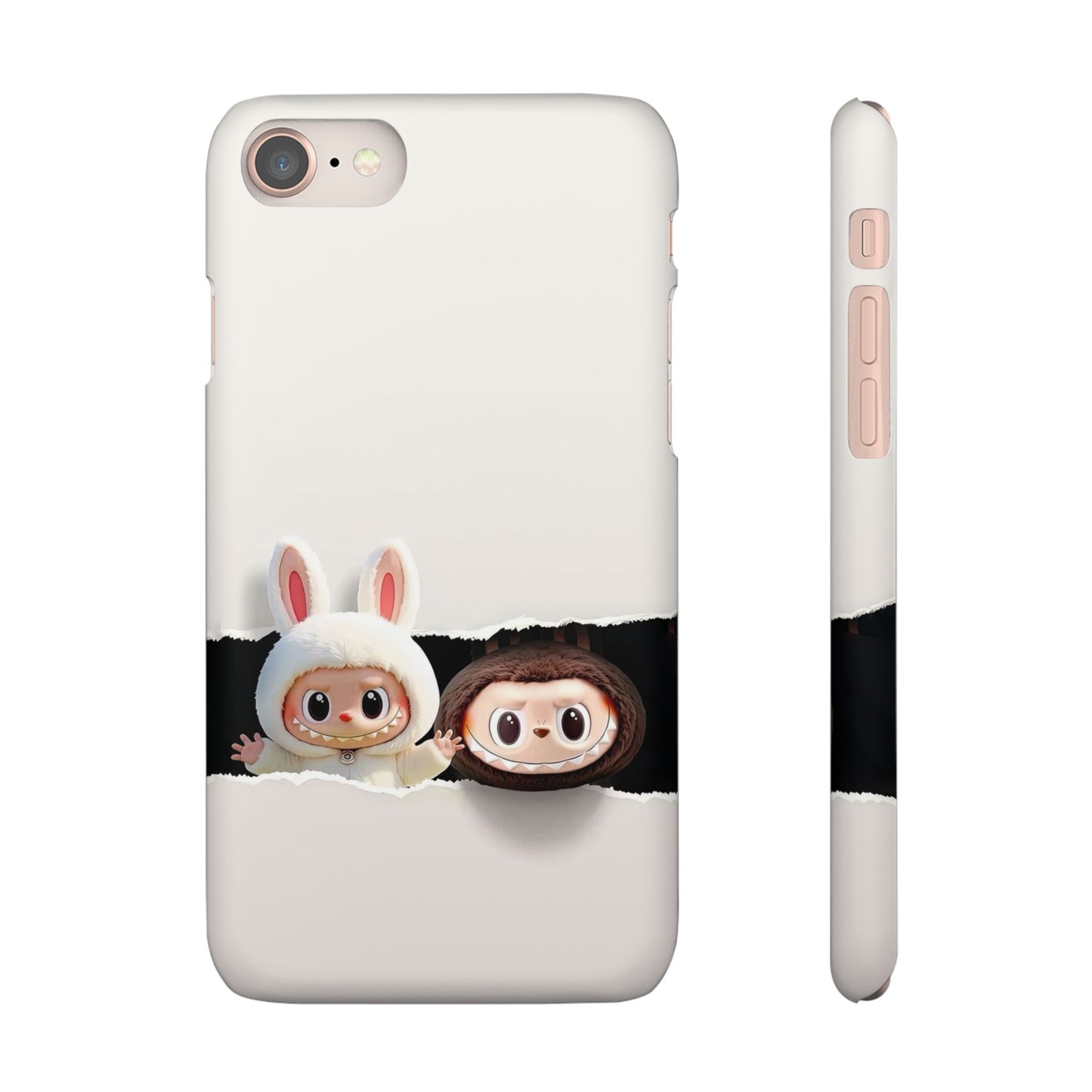 The Monsters Snap Case, Kawaii Design