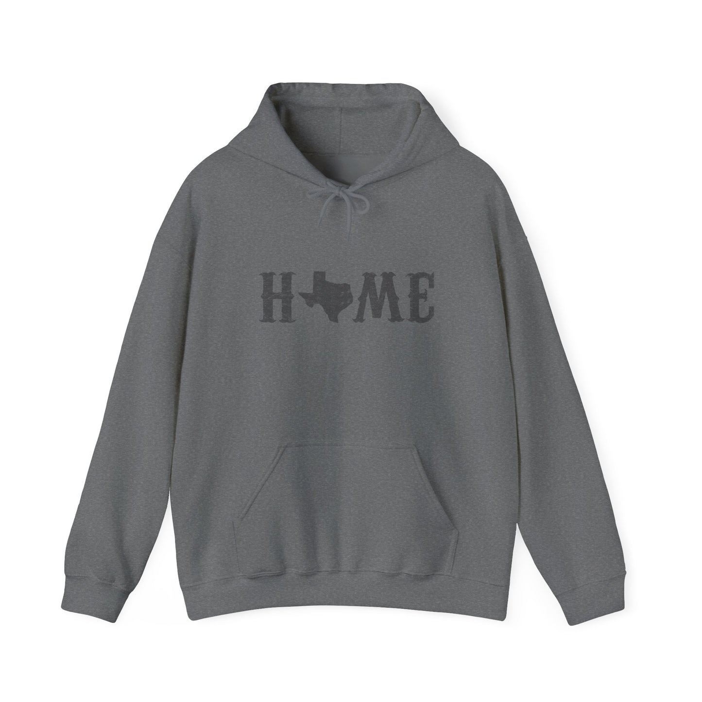 Texas Home Unisex Heavy Blend Hoodie | Cozy State Pride Sweatshirt