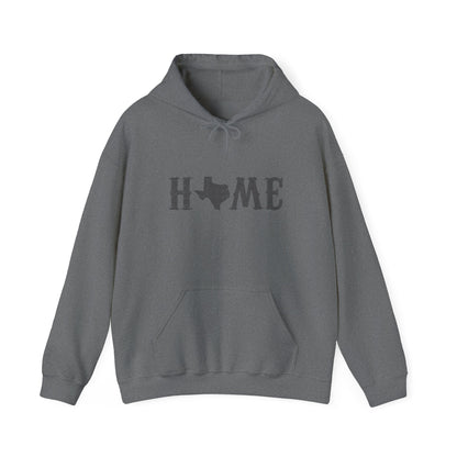 Texas Home Unisex Heavy Blend Hoodie | Cozy State Pride Sweatshirt