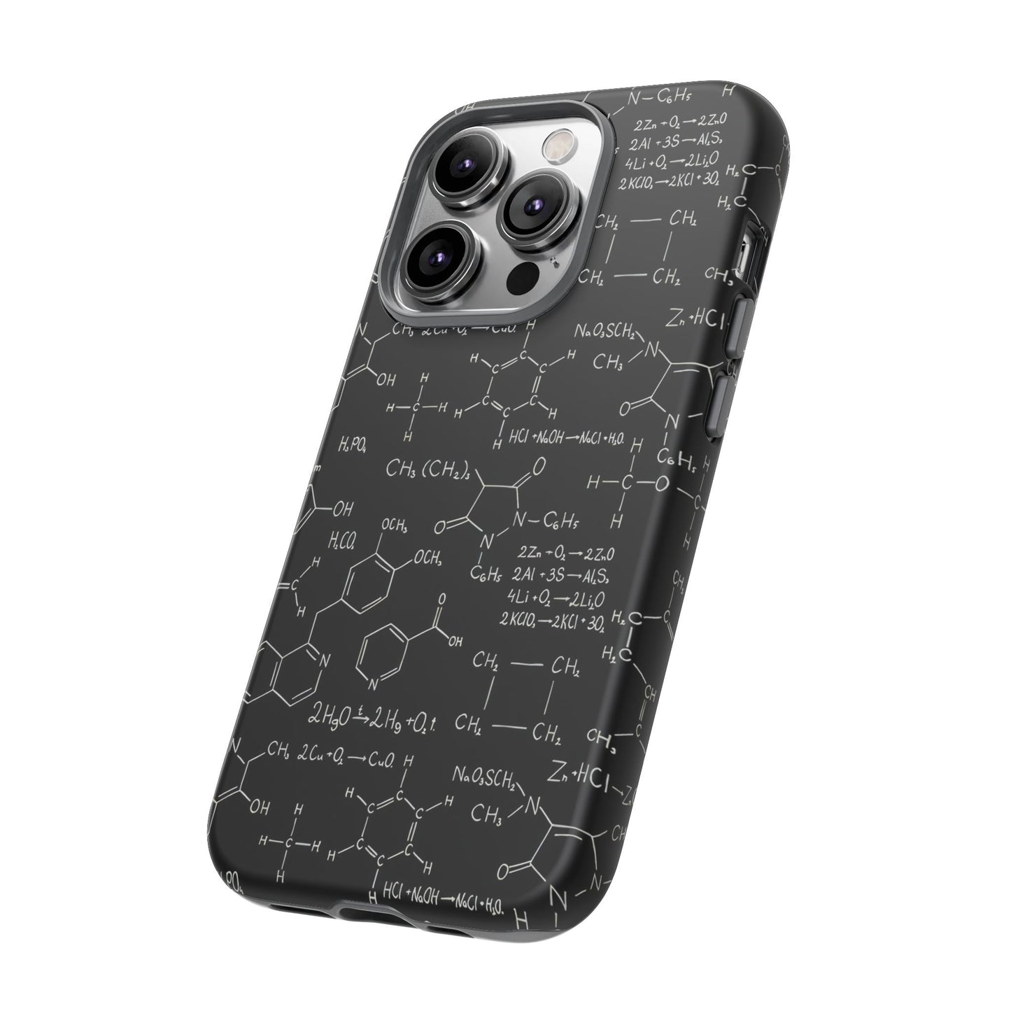 Science Scribbles iPhone Tough Cases