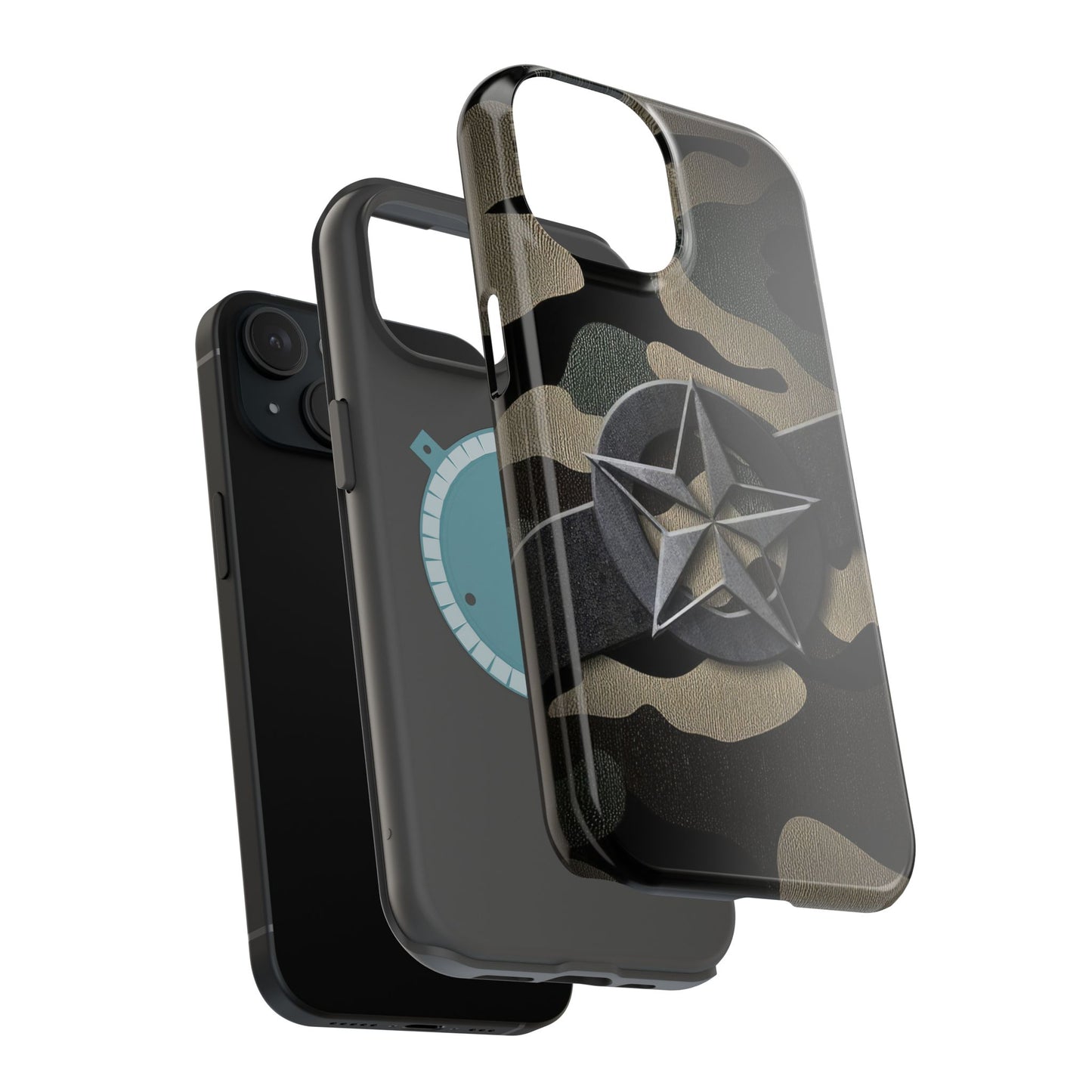 Military Camouflage Magnetic Cases