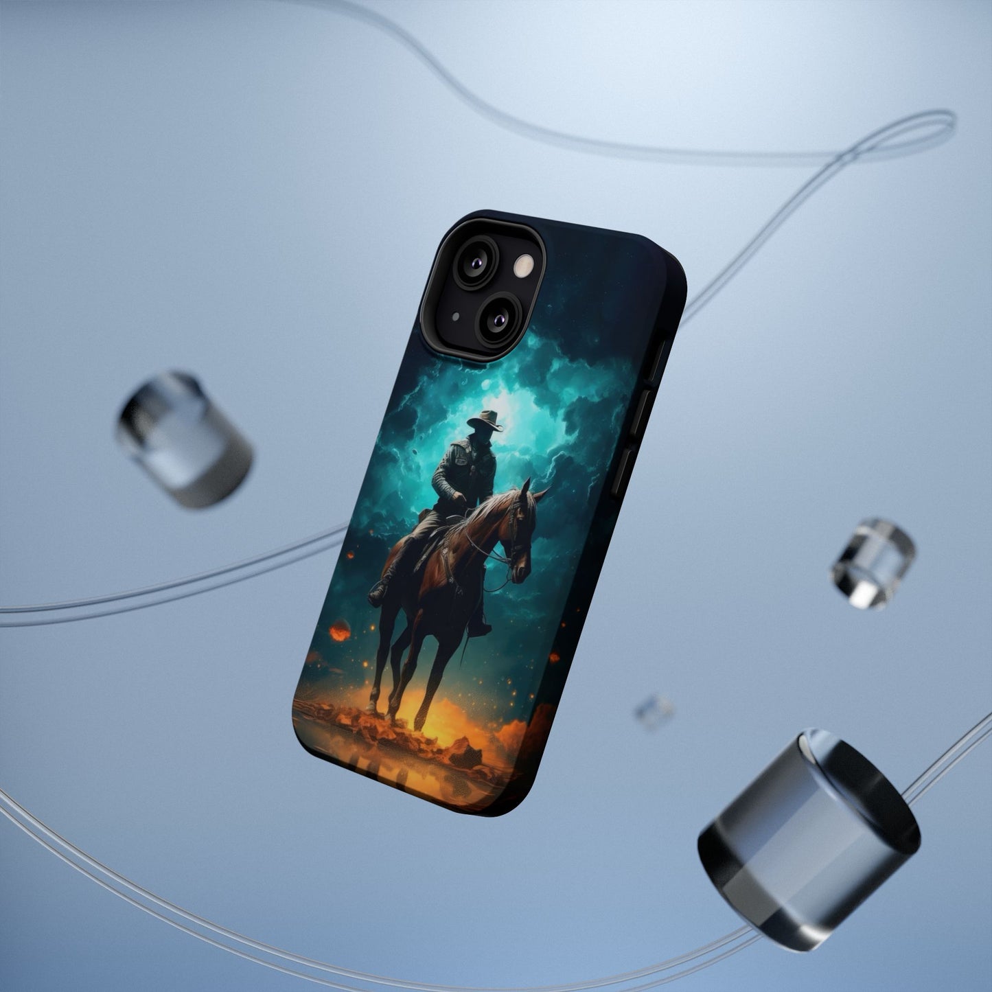 Lone Star Rider iPhone Magnetic Tough Cases
