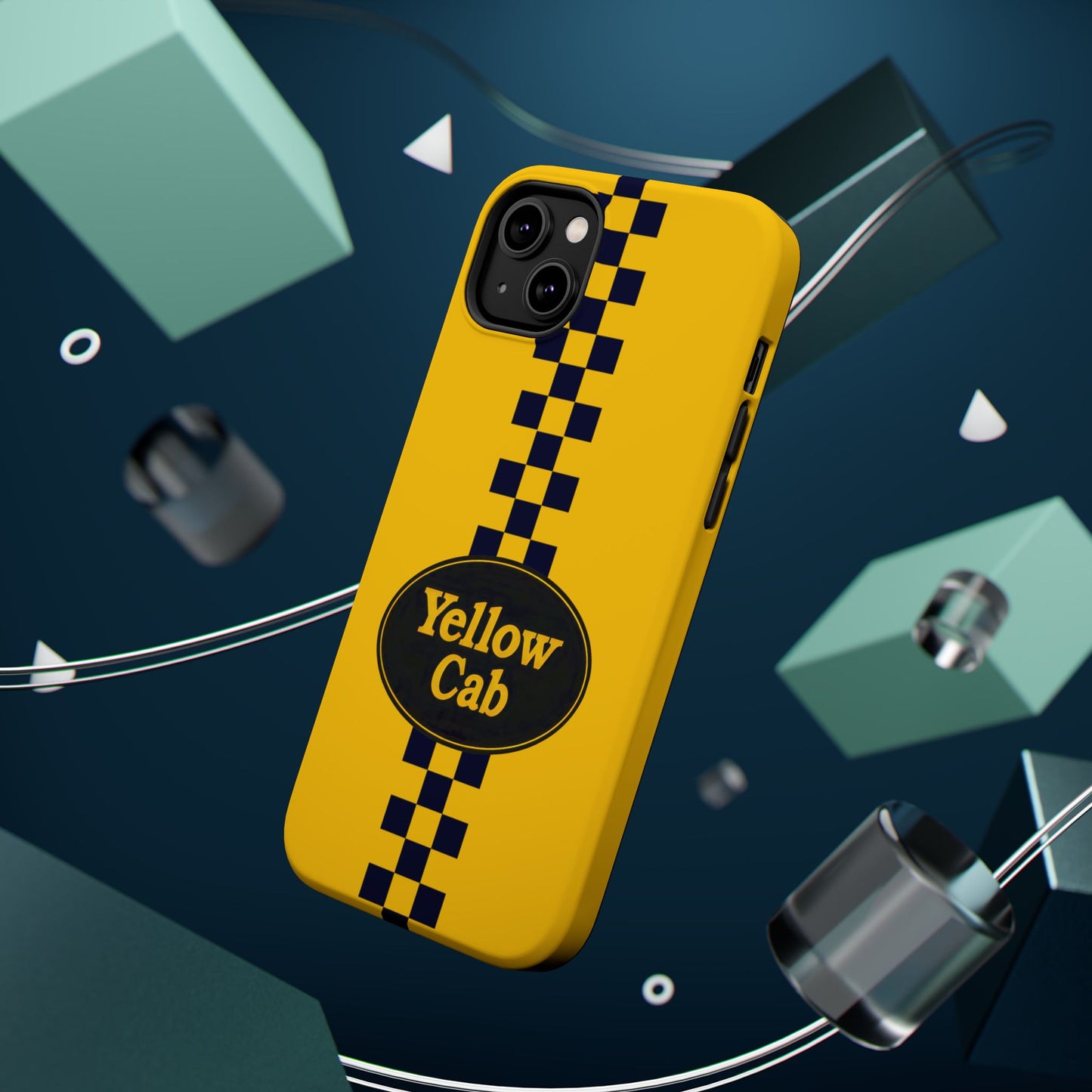 Yellow Cab Magnetic Phone Cases, Taxi Driver