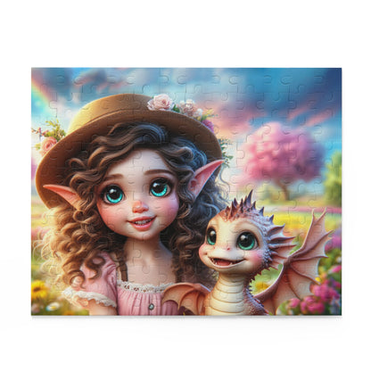 Once Upon a Time Puzzle, 120, 252, 500 pieces