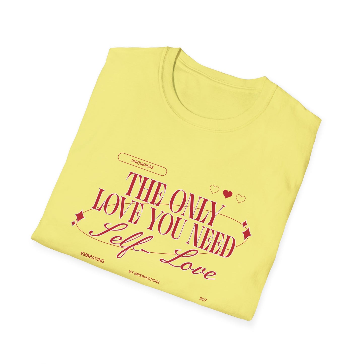 The Only Love You Need Unisex Softstyle T-Shirt