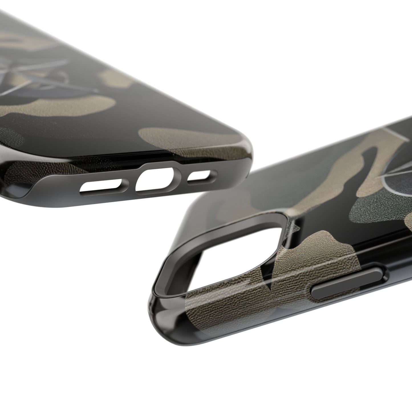 Military Camouflage Magnetic Cases