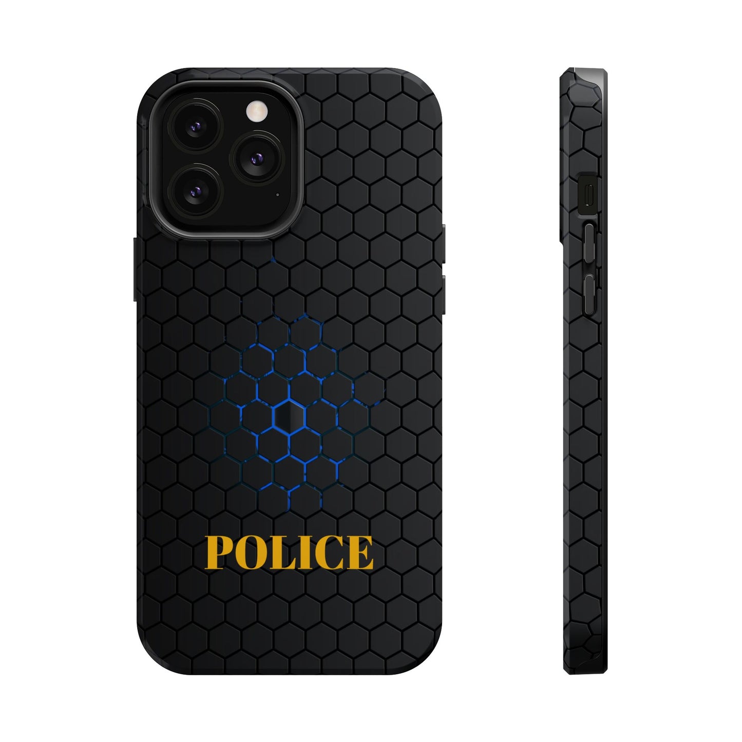 Police Magnetic iPhone Cases