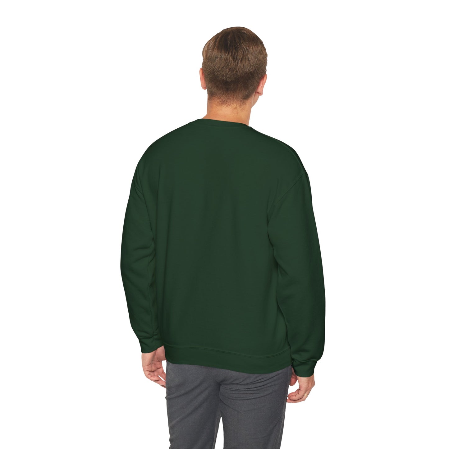Dad The Man Myth Grill Master Crewneck Sweatshirt