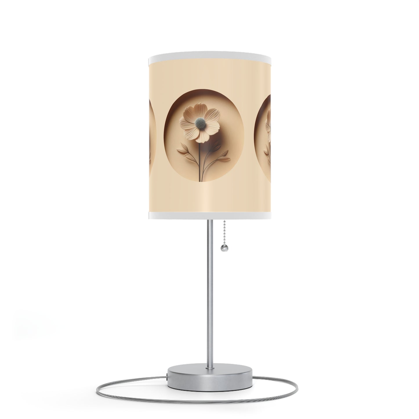 Embedded Flower Lamp on a Stand, US|CA plug