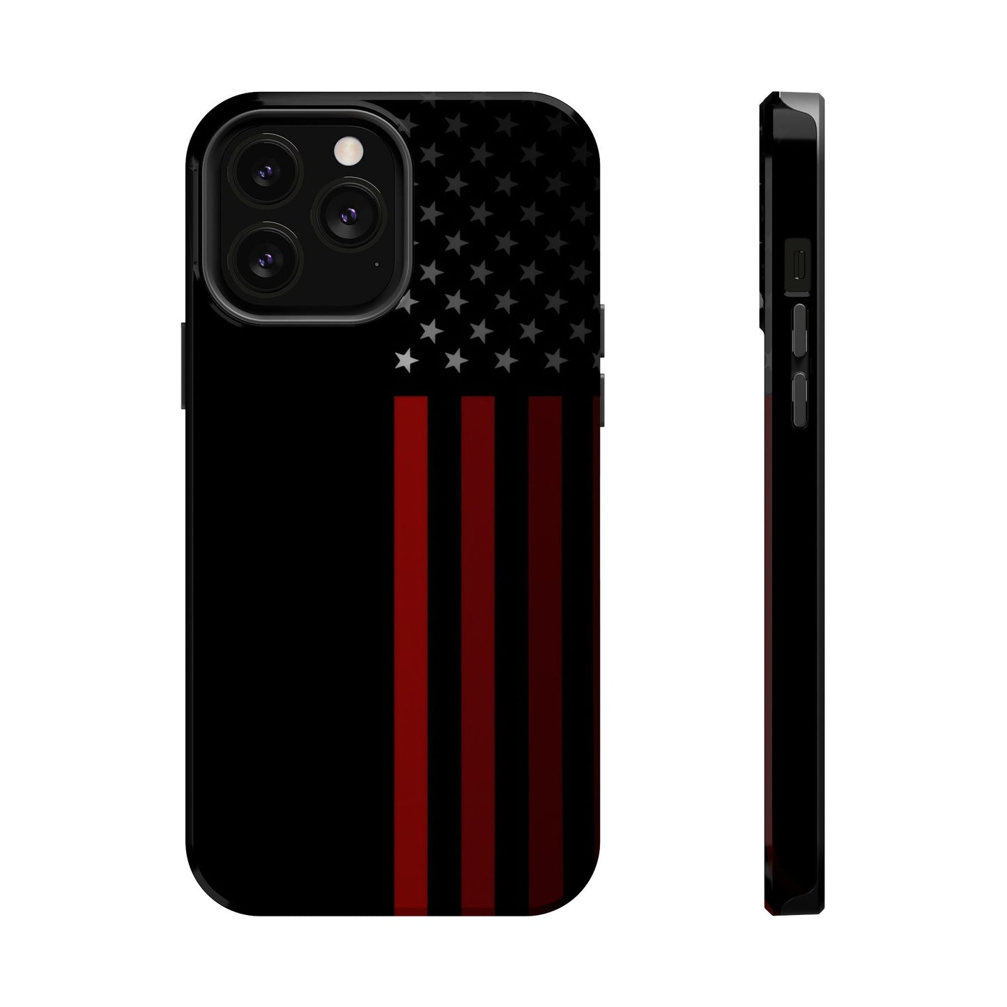 Patriotic Magnetic Tough Case, American Flag Phone Cover