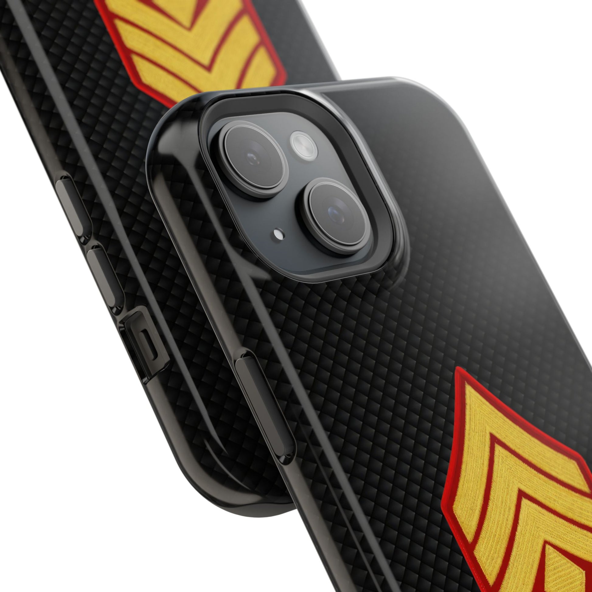 Rank Insignia Impact-Resistant Cases, First Sergeant