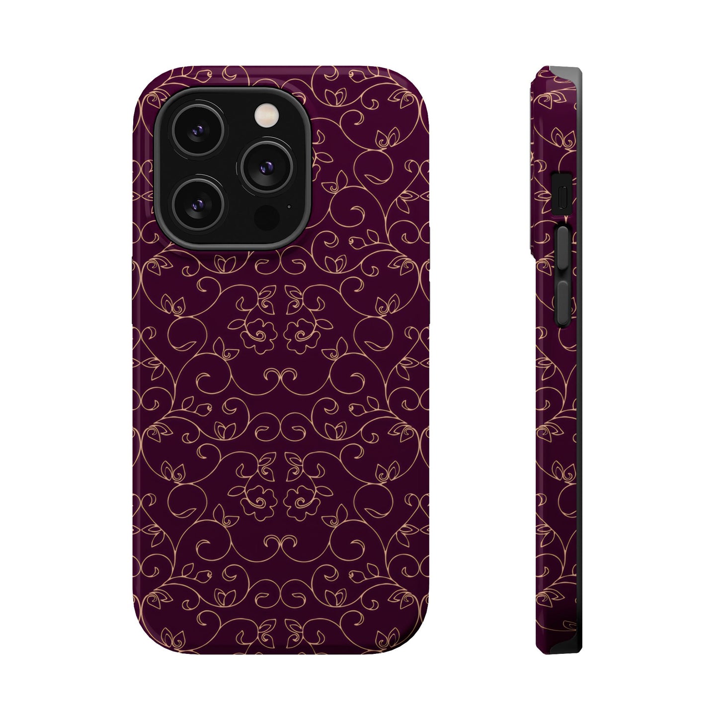 Luxury Serial Magnetic Phone Case, Royal