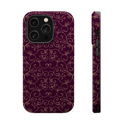 Luxury Serial Magnetic Phone Case, Royal