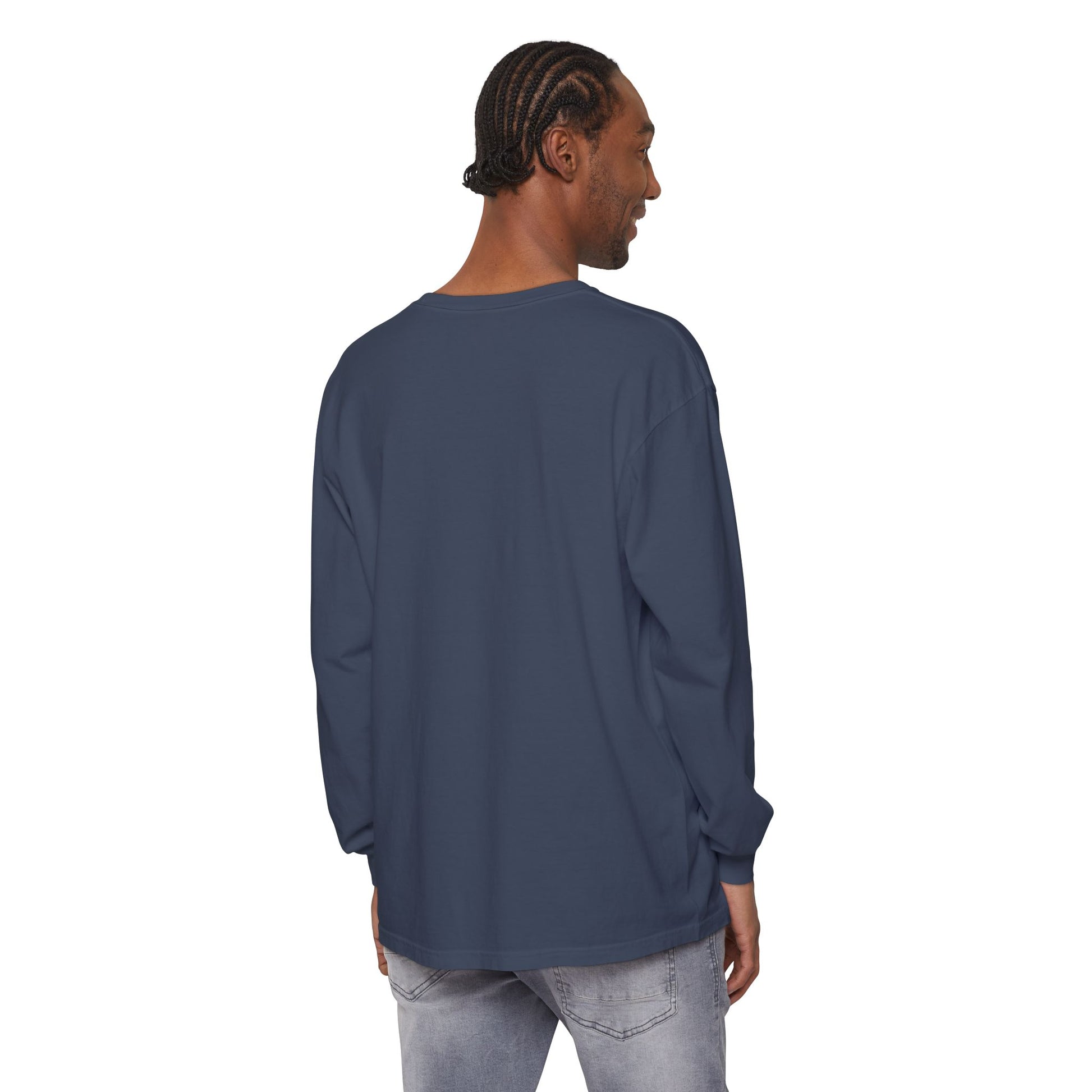 Dope Black Dad Long Sleeve Tee,  Black Dad Gift