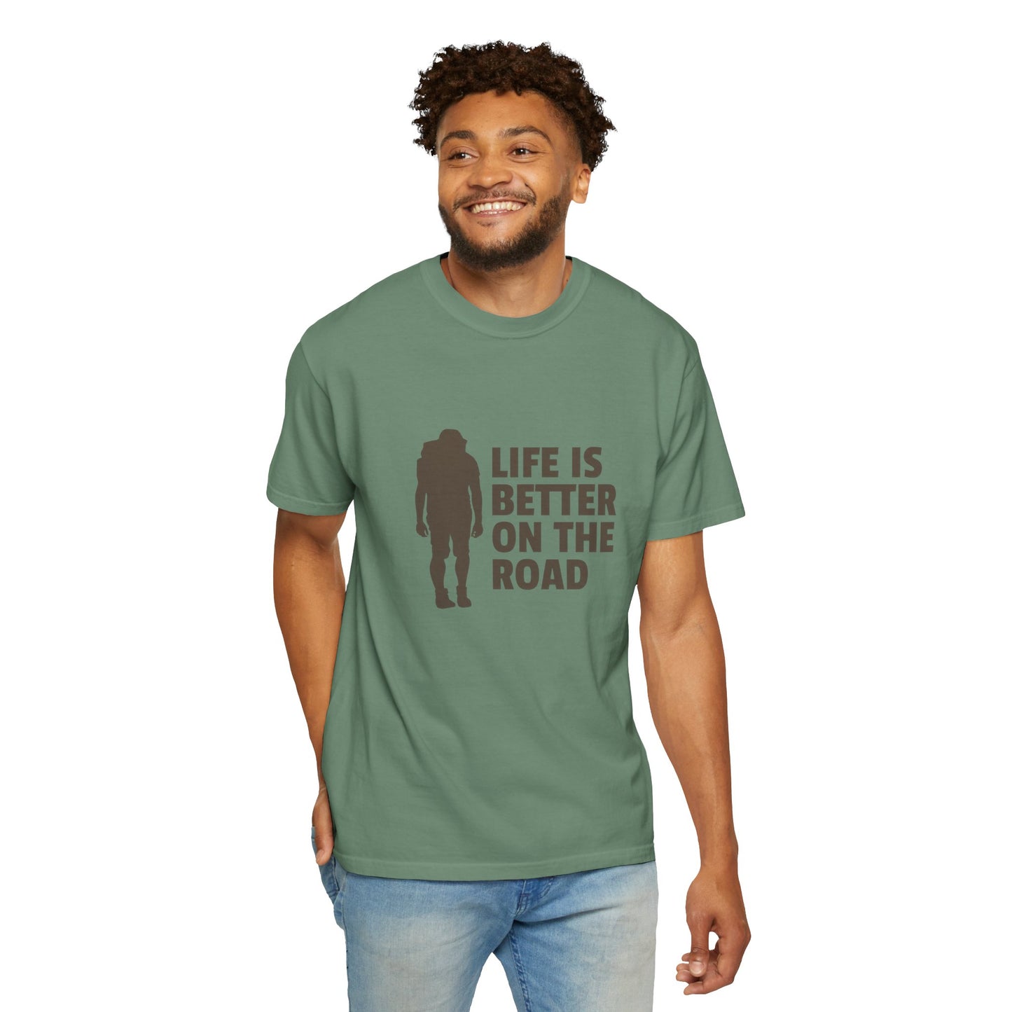 Life Is Better On The Road Tee