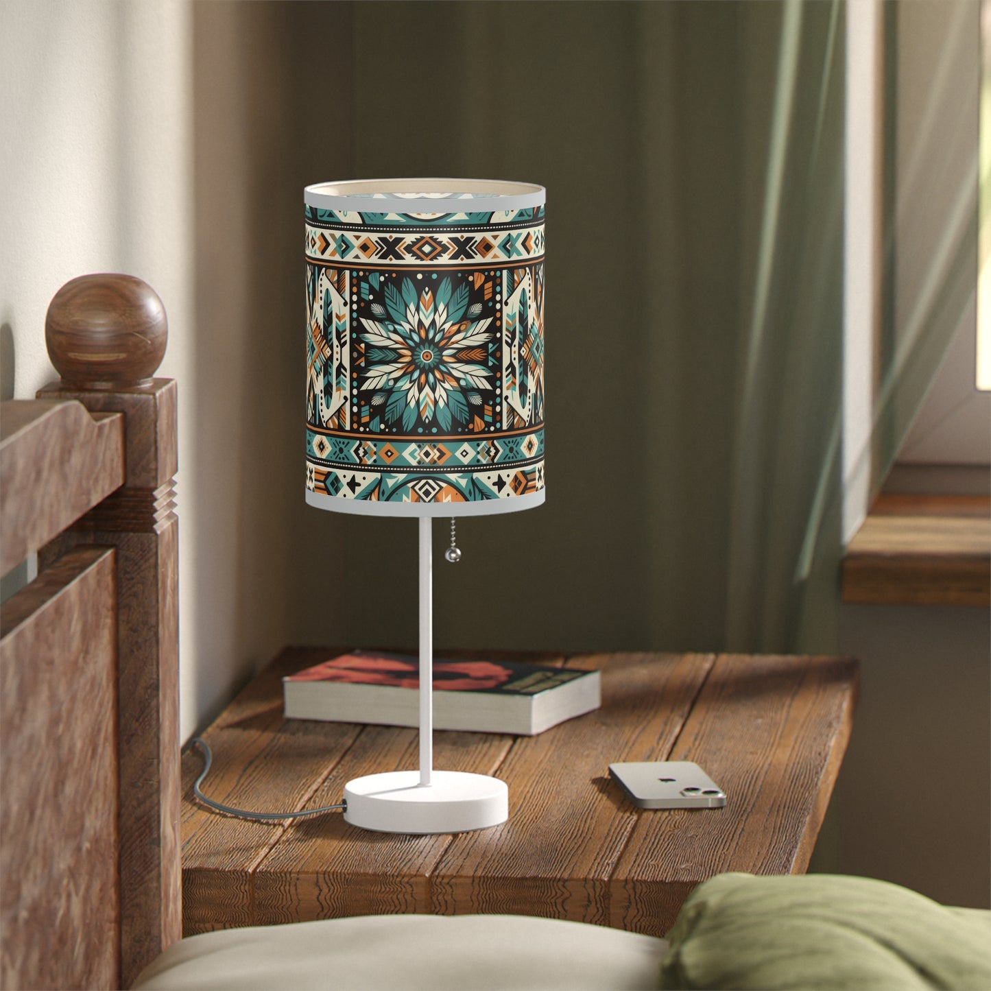 Spirit of the Sage Lamp on a Stand, US|CA plug / White