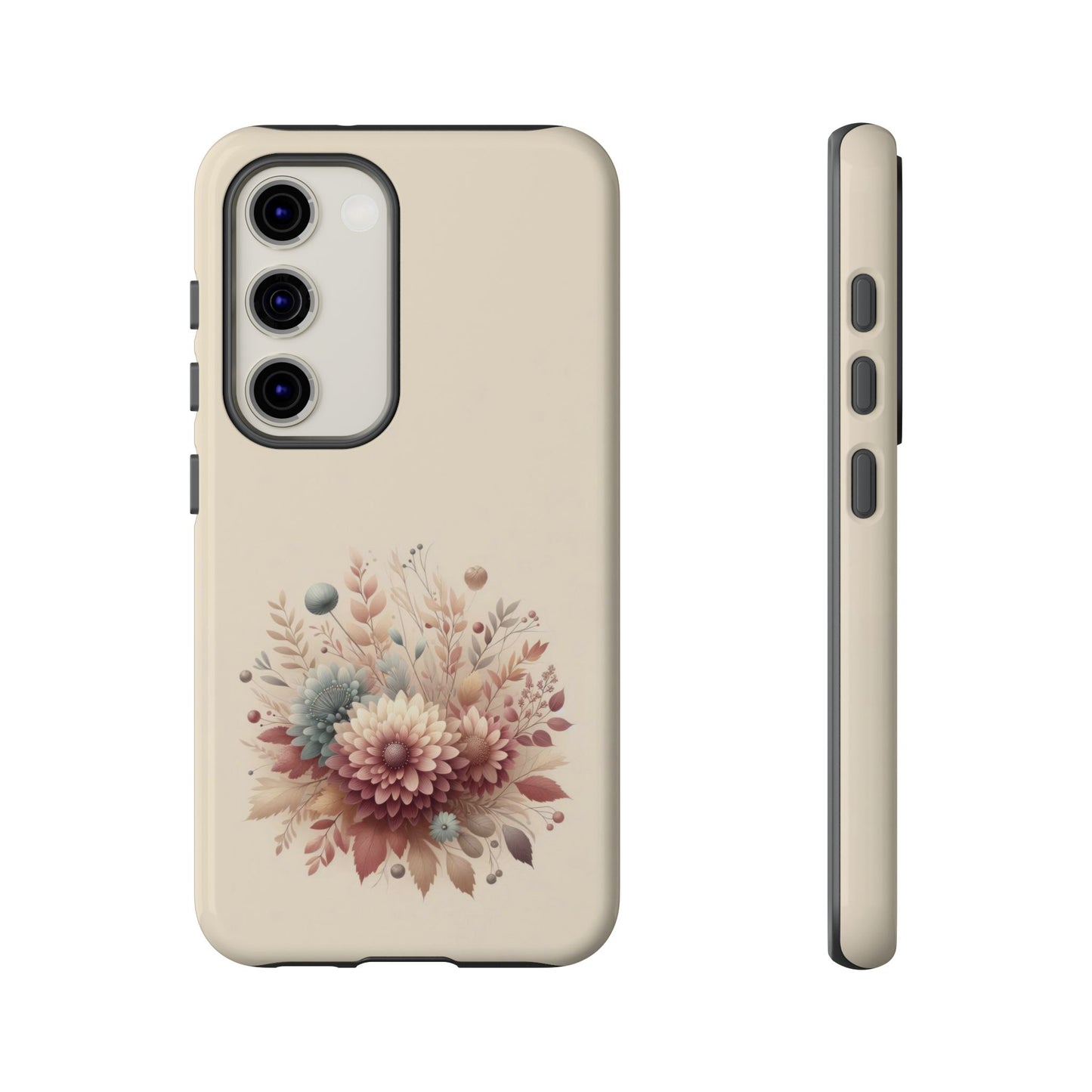 Autumn Petals Samsung Tough Cases