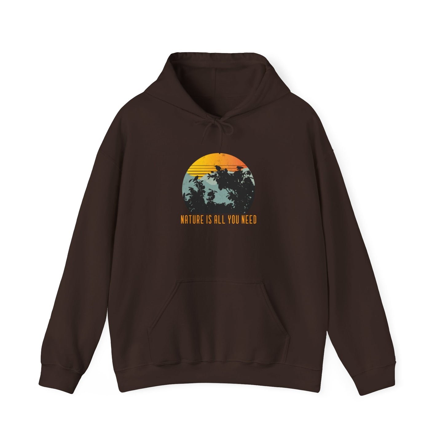 Nature Is All You Need Unisex Heavy Blend™ Hooded Sweatshirt