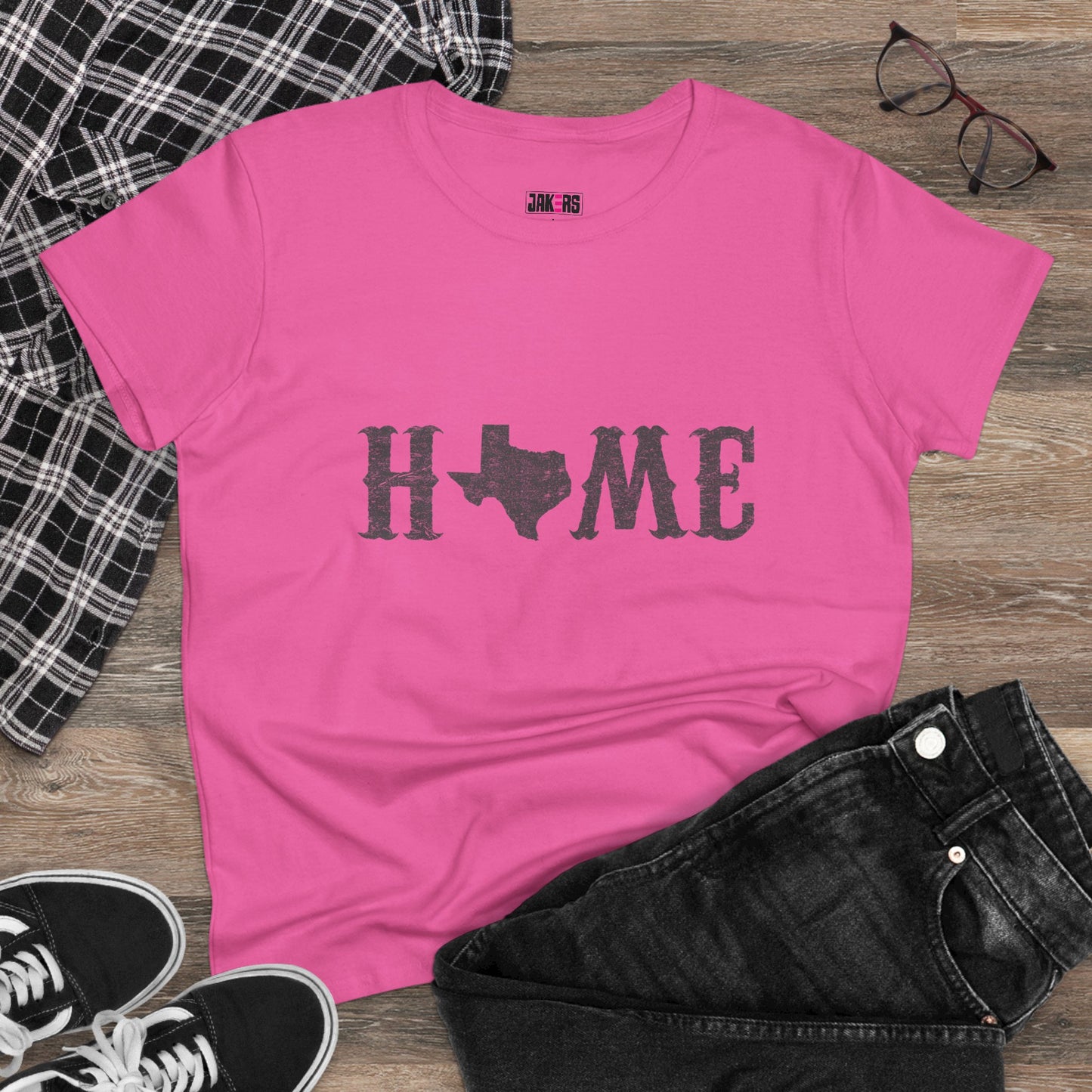 Texas Home Women's Midweight Cotton Tee