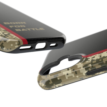 Born for Battle Magnetic Phone Case