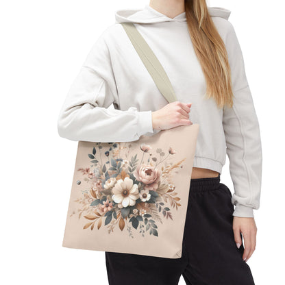 Dreamy Fall Blooms Tote Bag