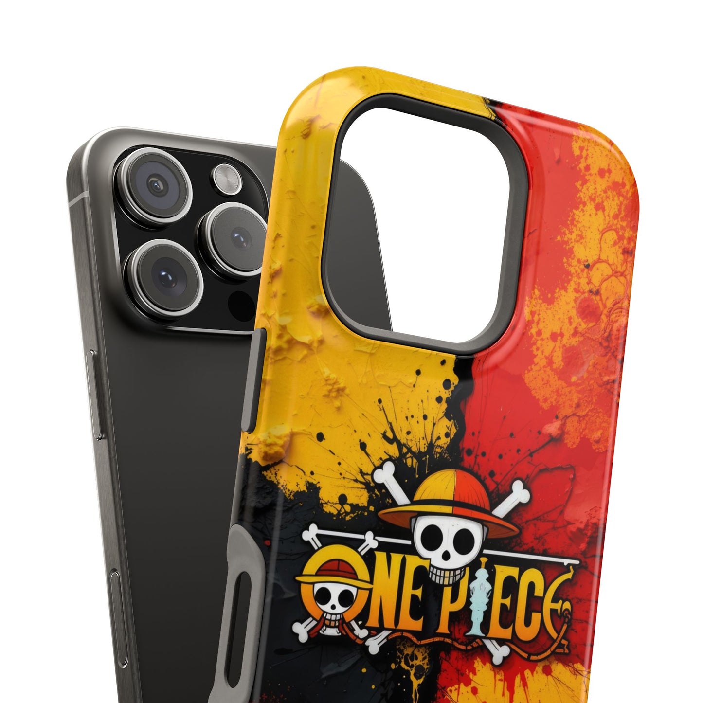 One Piece Vibrant Magnetic iPhone Cases, Anime Accessories